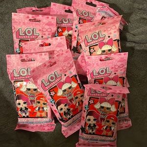 11 packs of LOL Surprise Wipes